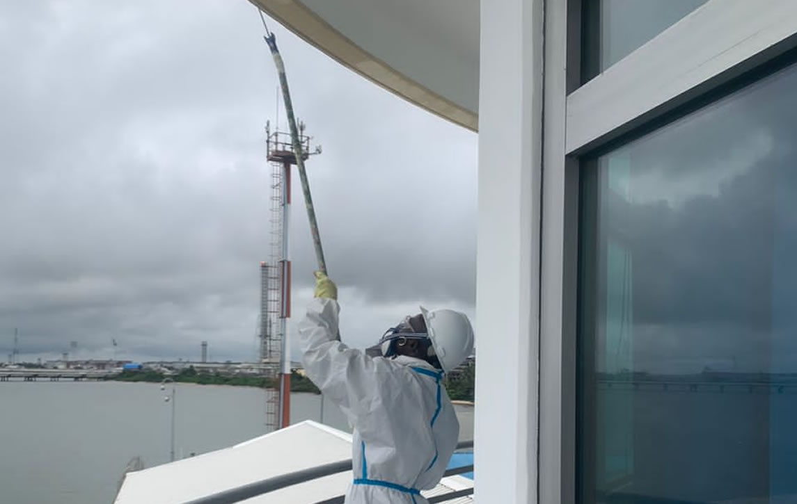 Surface Preparation & Coating